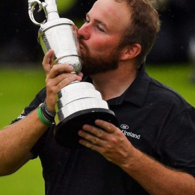 Golfista Shane Lowry entra en el top-20 tras su victoria en el Open británico