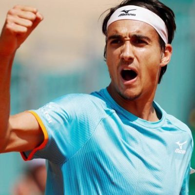 Tenista Lorenzo Sonego vence a Federico Delbonis y avanza en abierto de Austria