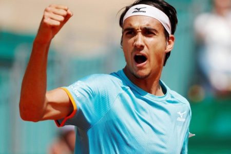 Tenista Lorenzo Sonego vence a Federico Delbonis y avanza en abierto de Austria