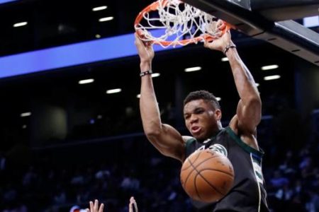 Los hermanos Antetokounmpo lideran selección de Grecia en el Mundial de básquetbol