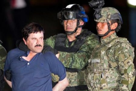 El Chapo Guzmán es condenado a cadena perpetua