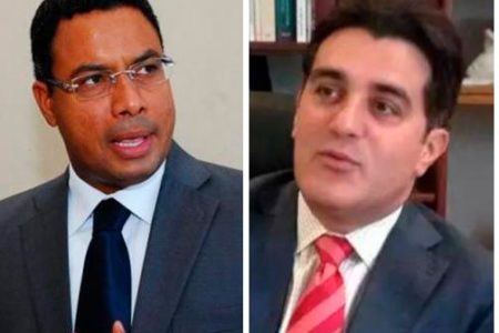 Dos abogados se enfrentan por reforma constitucional llegando al plano personal
