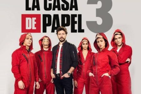 Tercera temporada de “La Casa de Papel” ya está disponible en Netflix