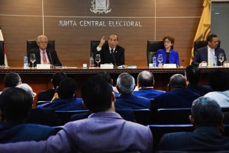 JCE abre oficialmente precampaña electoral desde este domingo