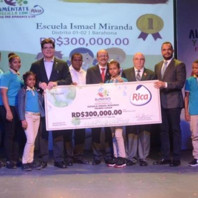 Grupo Rica entrega premios del proyecto “Aliméntate y Recicla Ferias Pro Ambiente”