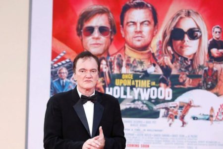 Tarantino presentará “Érase una vez en Hollywood” en Moscú