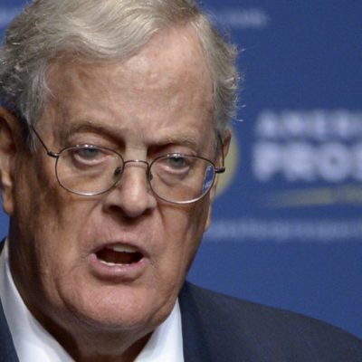 Fallece David Koch, empresario estadounidense y gran donante republicano