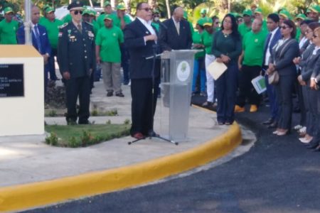 Dirección de Embellecimiento toma medidas ante anuncio de tormenta Dorian