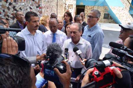 Reinaldo Pared:  “Los senadores que respaldan nuestra candidatura siguen firmes y decididos”