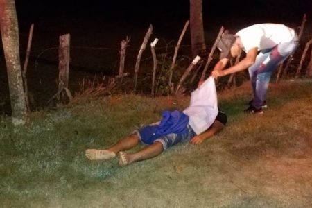 Fallece motorista en Cabarete tras ser impactado por una guagua