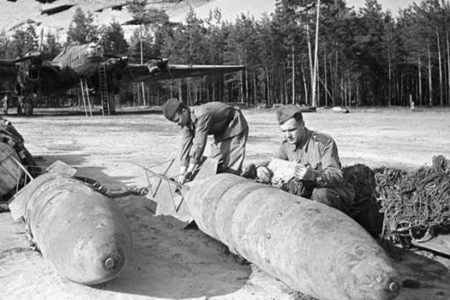 Un ruso encuentra cerca de 250 kilogramos de munición de la II Guerra Mundial