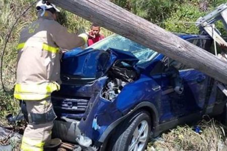 Accidentes de tránsito dejan varios heridos en comunidades de Puerto Plata durante el fin de semana