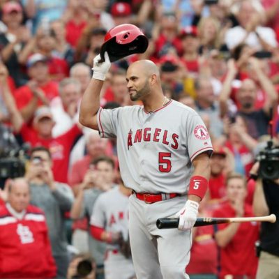 Albert Pujols se convierte en líder de hits entre nacidos fuera de EEUU