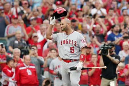 Albert Pujols se convierte en líder de hits entre nacidos fuera de EEUU