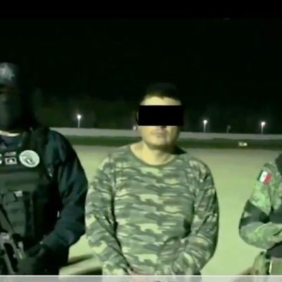 Detienen en el sur de México el presunto líder del grupo criminal Los Rojos