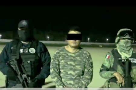 Detienen en el sur de México el presunto líder del grupo criminal Los Rojos