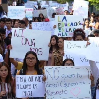 Intento de abuso a una menor origina protesta en estado mexicano de Jalisco