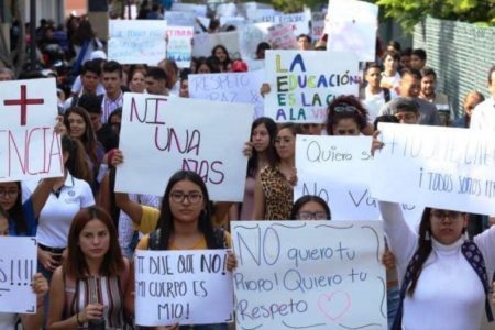 Intento de abuso a una menor origina protesta en estado mexicano de Jalisco