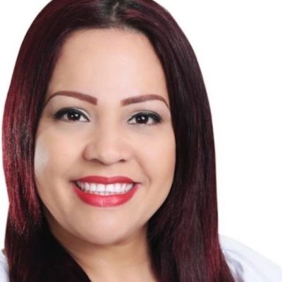 Karen Serrata confía será diputada circunscripción cinco de la provincia Santo Domingo