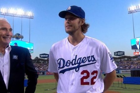 Klayton Kershaw supera a Sandy Koufax en lista de más ponches en Los Dodgers