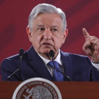 López Obrador: Felipe Calderón hundió México tras el fraude electoral de 2006