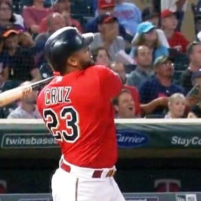 Nelson Cruz pega jonrón y dirige la victoria de los Mellizos