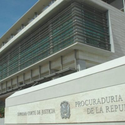 Procuraduría informa interroga en este momento exfiscal caso barbería de Villa Vásquez