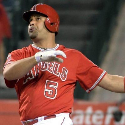 (VIDEO) Albert Pujols dispara jonrón 652 en las mayores; Angelinos pierden en regreso a Texas