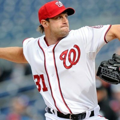 Scherzer llega a los 200 ponches en victoria de los Nacionales