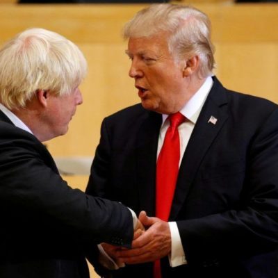 Trump vuelve al G7 con Johnson como aliado y China e Irán en su agenda