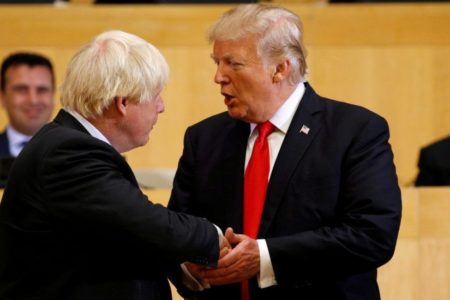 Trump vuelve al G7 con Johnson como aliado y China e Irán en su agenda