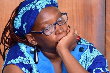 Condenada a prisión la activista que insultó al presidente de Uganda