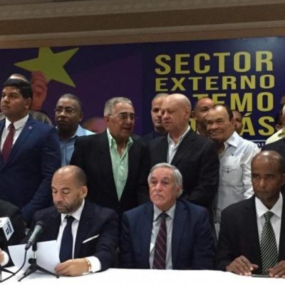 Organizaciones del sector externo reiteran apoyo al aspirante presidencial Temístocles Montas