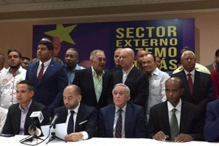 Organizaciones del sector externo reiteran apoyo al aspirante presidencial Temístocles Montas