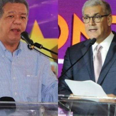 Leonel Fernández ganaría primarias PLD con 41.4 % frente a 33.4 % de Gonzalo Castillo, según encuesta