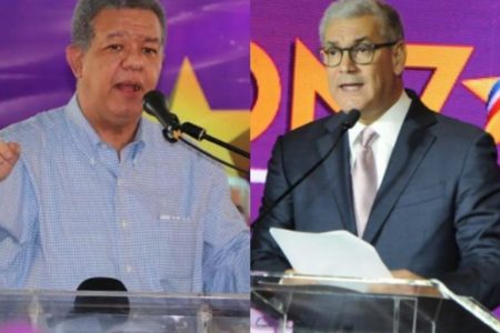 Leonel Fernández ganaría primarias PLD con 41.4 % frente a 33.4 % de Gonzalo Castillo, según encuesta