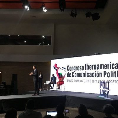 Inauguran Congreso Iberoamericano Comunicación Política: dos días de debates sobre situación AL-RD