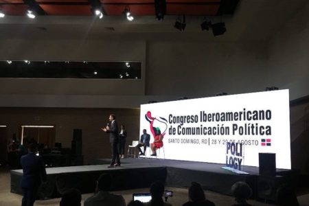 Inauguran Congreso Iberoamericano Comunicación Política: dos días de debates sobre situación AL-RD