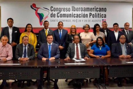 Exponentes de la comunicación política vuelven a República Dominicana