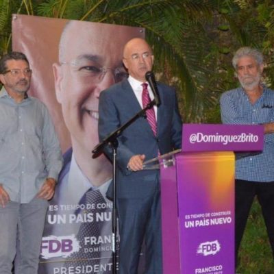 Artistas expresan respaldo precandidatura presidencial de Francisco Domínguez Brito