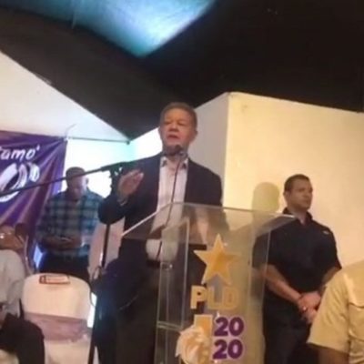 Leonel: Para mí todos son compañeros del PLD y seguirán en el tren gubernamental