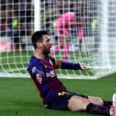 Messi gana la votación del Gol de la Temporada de la UEFA.com