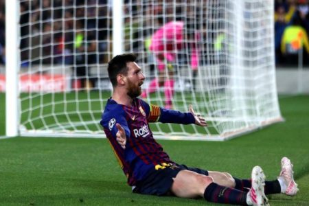 Messi gana la votación del Gol de la Temporada de la UEFA.com