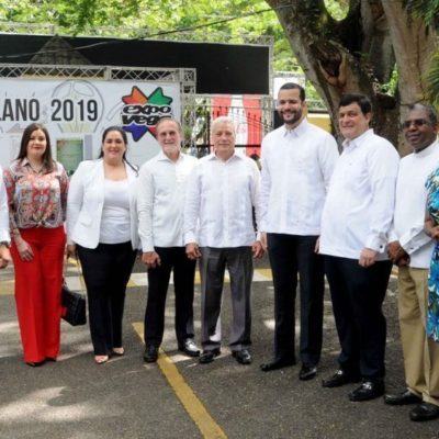 Inauguran Expo Vega Real 2019 dedicada a la competitividad