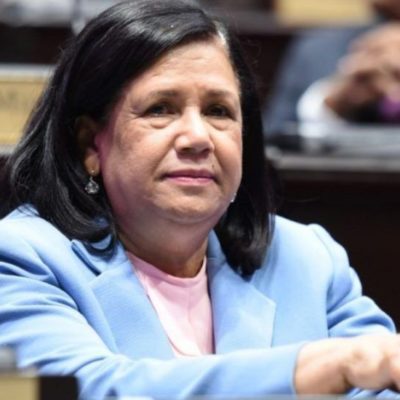 Mirian Cabral resta importancia a renuncia de Ernesto Selman del PLD; dice que él nunca ha hecho una vida partidaria