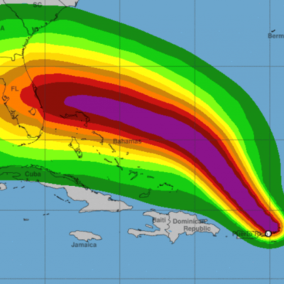 Dorian se aleja de República Dominicana pero se esperan aguaceros por incidencia de vaguada