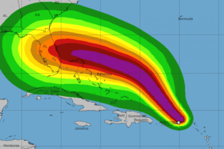 Dorian se aleja de República Dominicana pero se esperan aguaceros por incidencia de vaguada