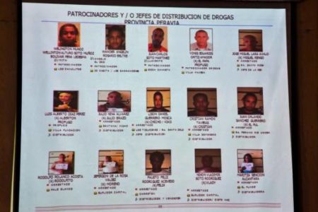 Once bandas poderosas de narcotráfico tenían el control provincia Peravia