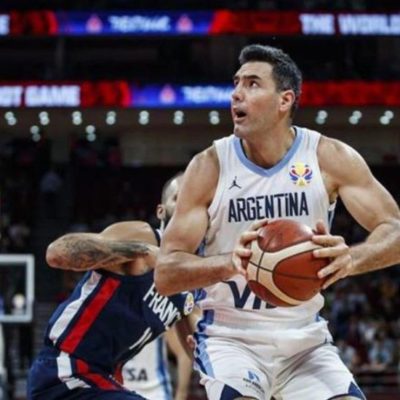 Argentina vence 80 por 66 a Francia y jugará la final ante España