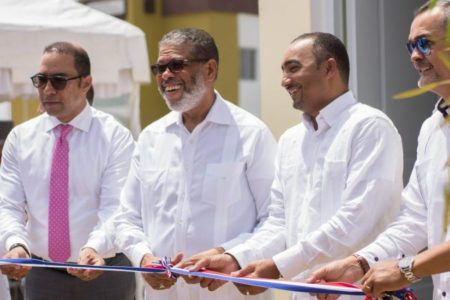INPOSDOM inaugura nueva oficina de servicios en Verón
